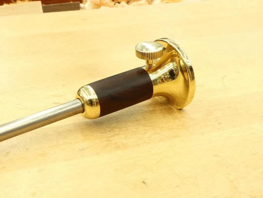 Rob Cosman's Limited Edition Marking Gauge - Ziricote #2