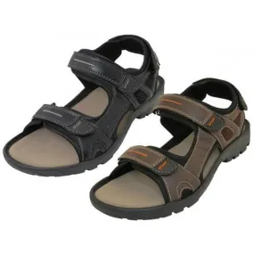 S2700-M EASY USA MEN'S LEATHER RIVER SANDAL