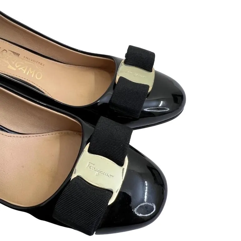 Salvatore Ferragamo Varina Ballet Pumps