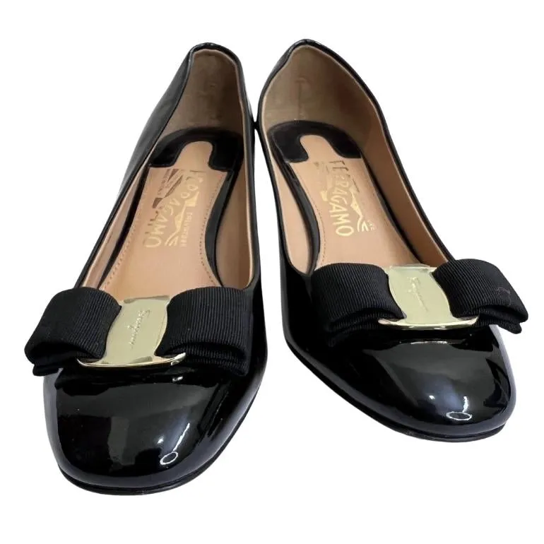 Salvatore Ferragamo Varina Ballet Pumps