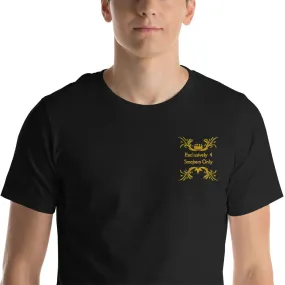 Short-Sleeve E4SO Embroidered Seal Unisex T-Shirt