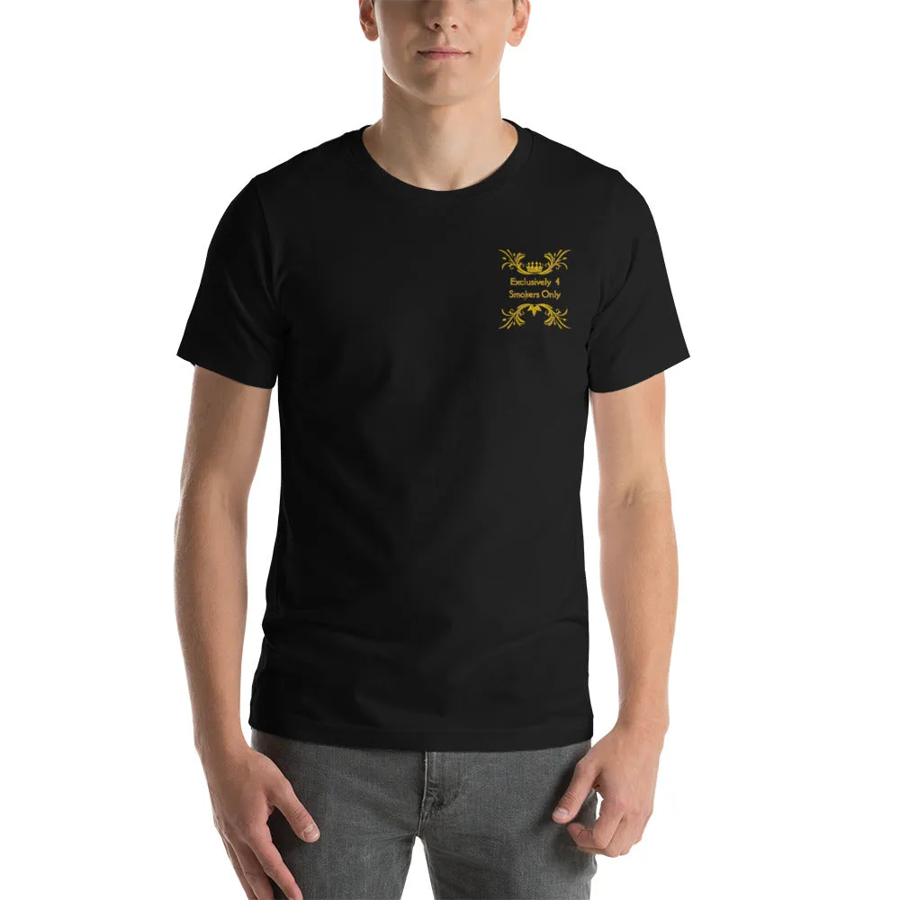 Short-Sleeve E4SO Embroidered Seal Unisex T-Shirt