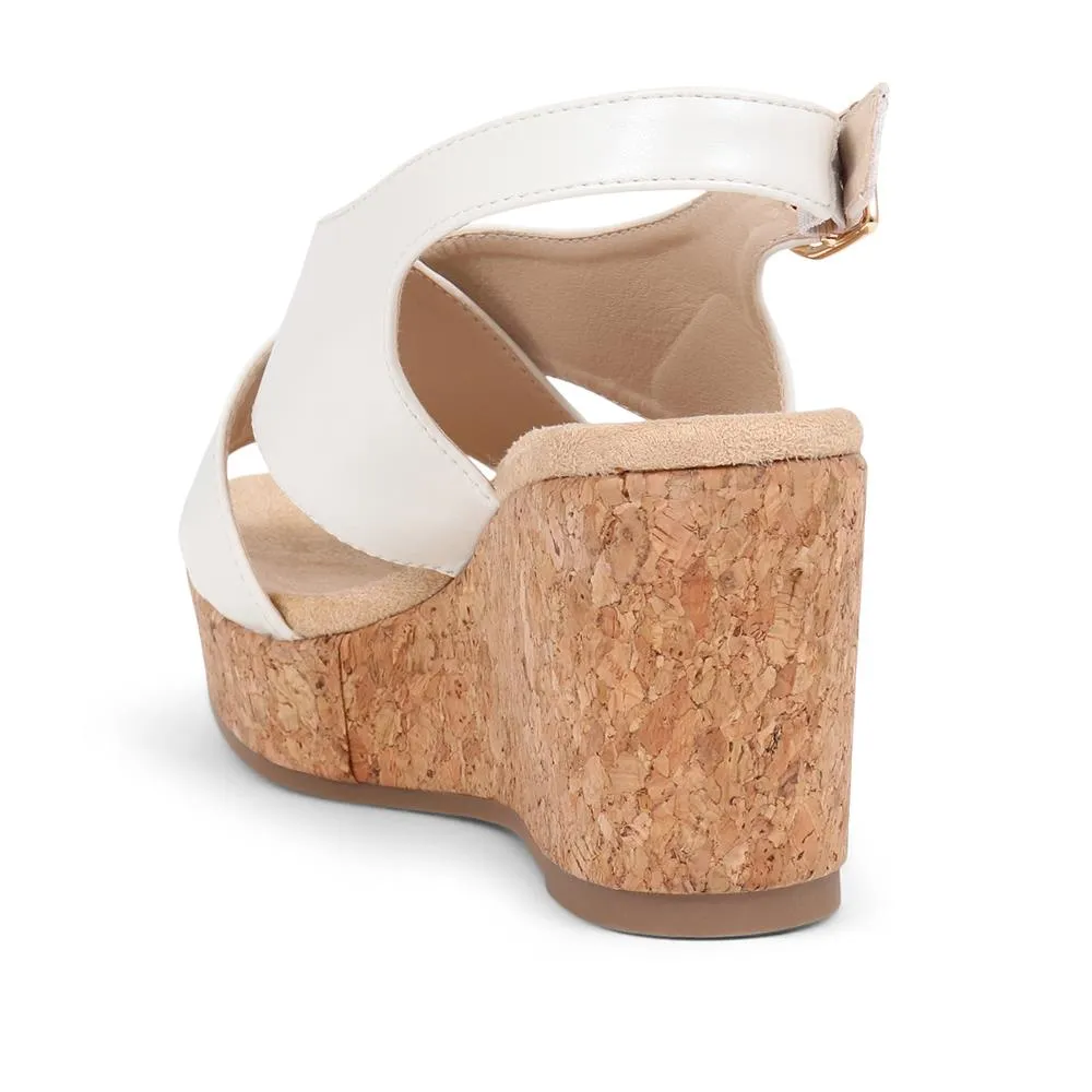 Slingback Wedge Sandals  - BELWBINS39080 / 325 128