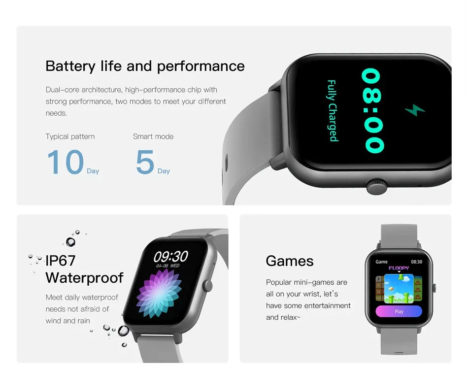 Smartwatch Personalizado, Android, IOS