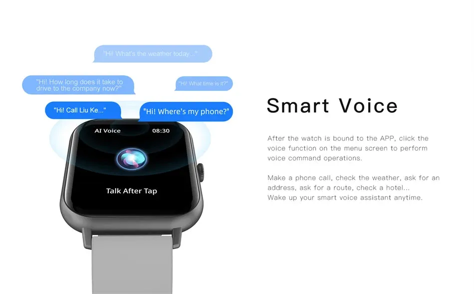 Smartwatch Personalizado, Android, IOS