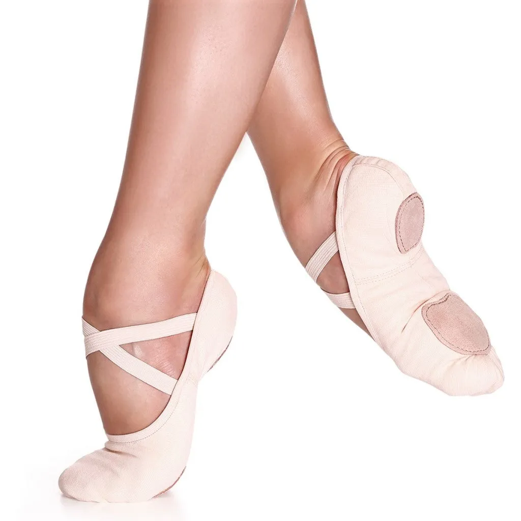 So Danca Bali | SD18 | Adult XL Stretch Canvas Ballet Shoes | Size 12 to 15