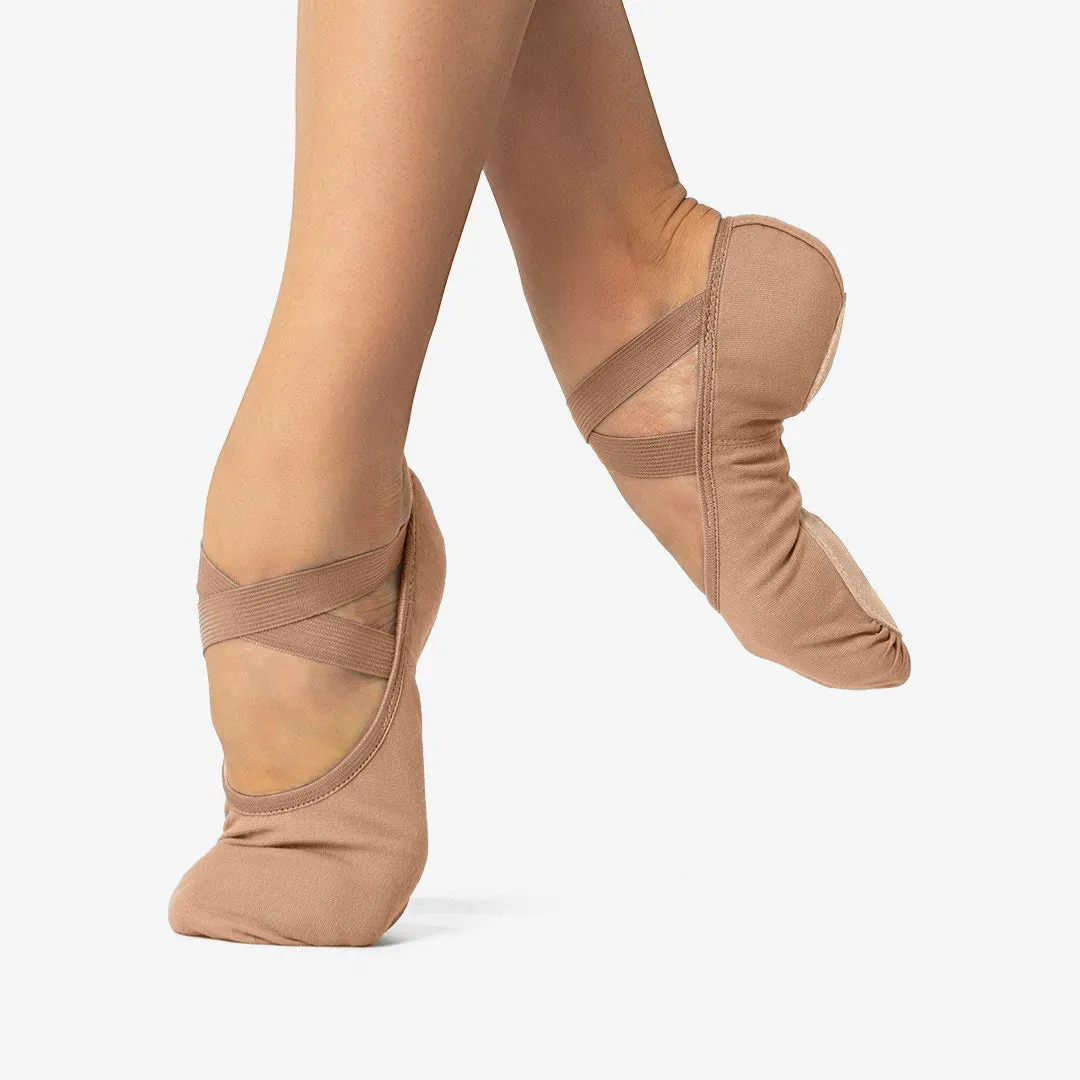 So Danca Bali | SD18 | Adult XL Stretch Canvas Ballet Shoes | Size 12 to 15