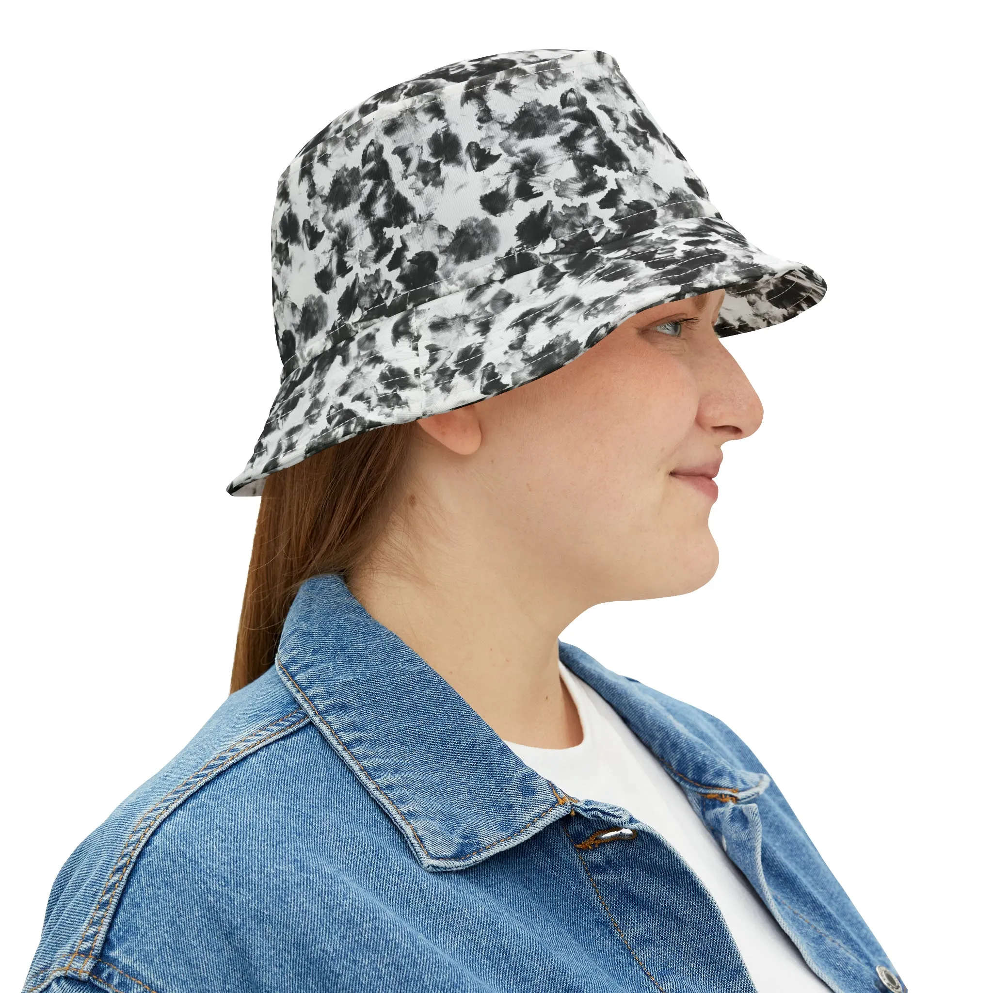 Sun Hat - Moonlight Pattern