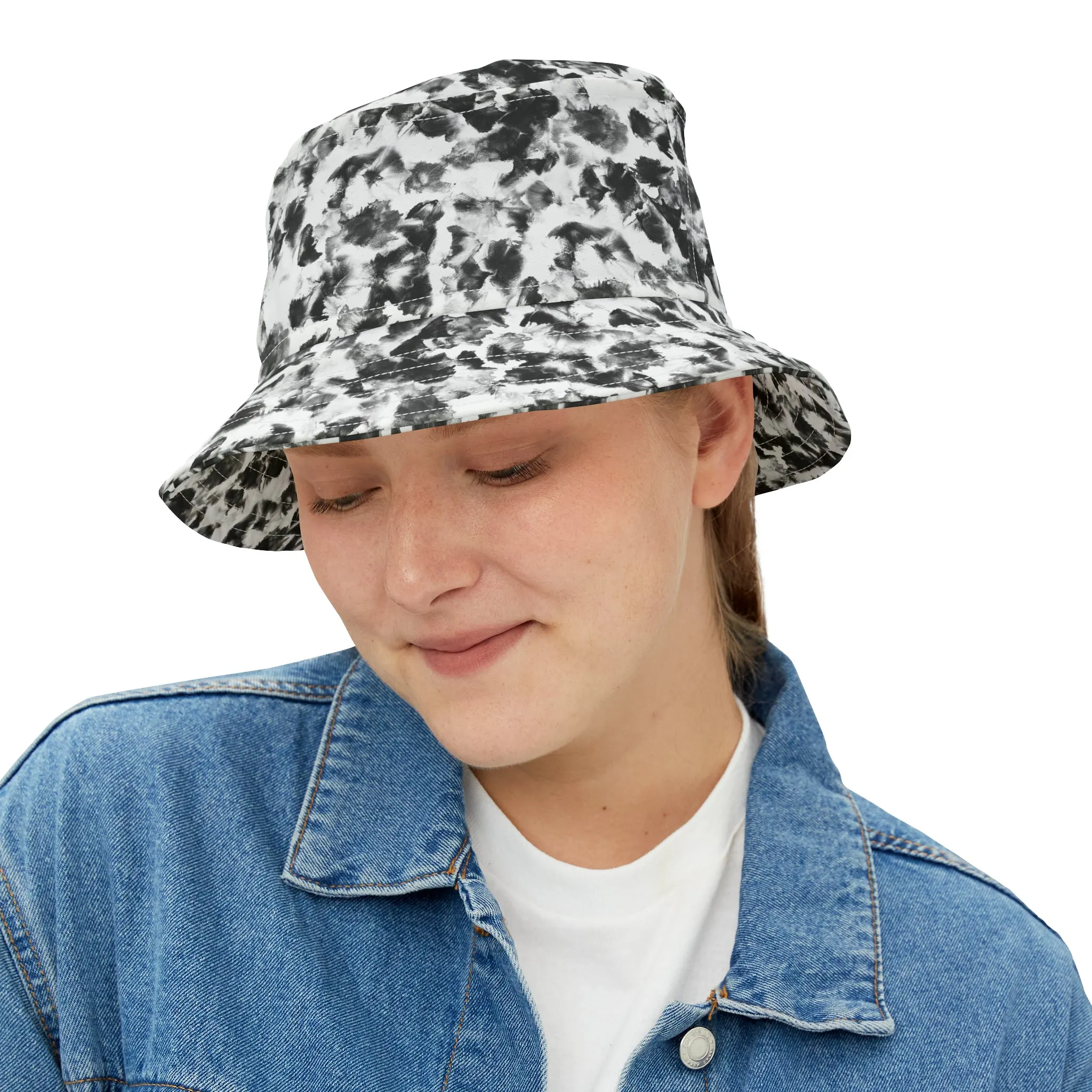 Sun Hat - Moonlight Pattern