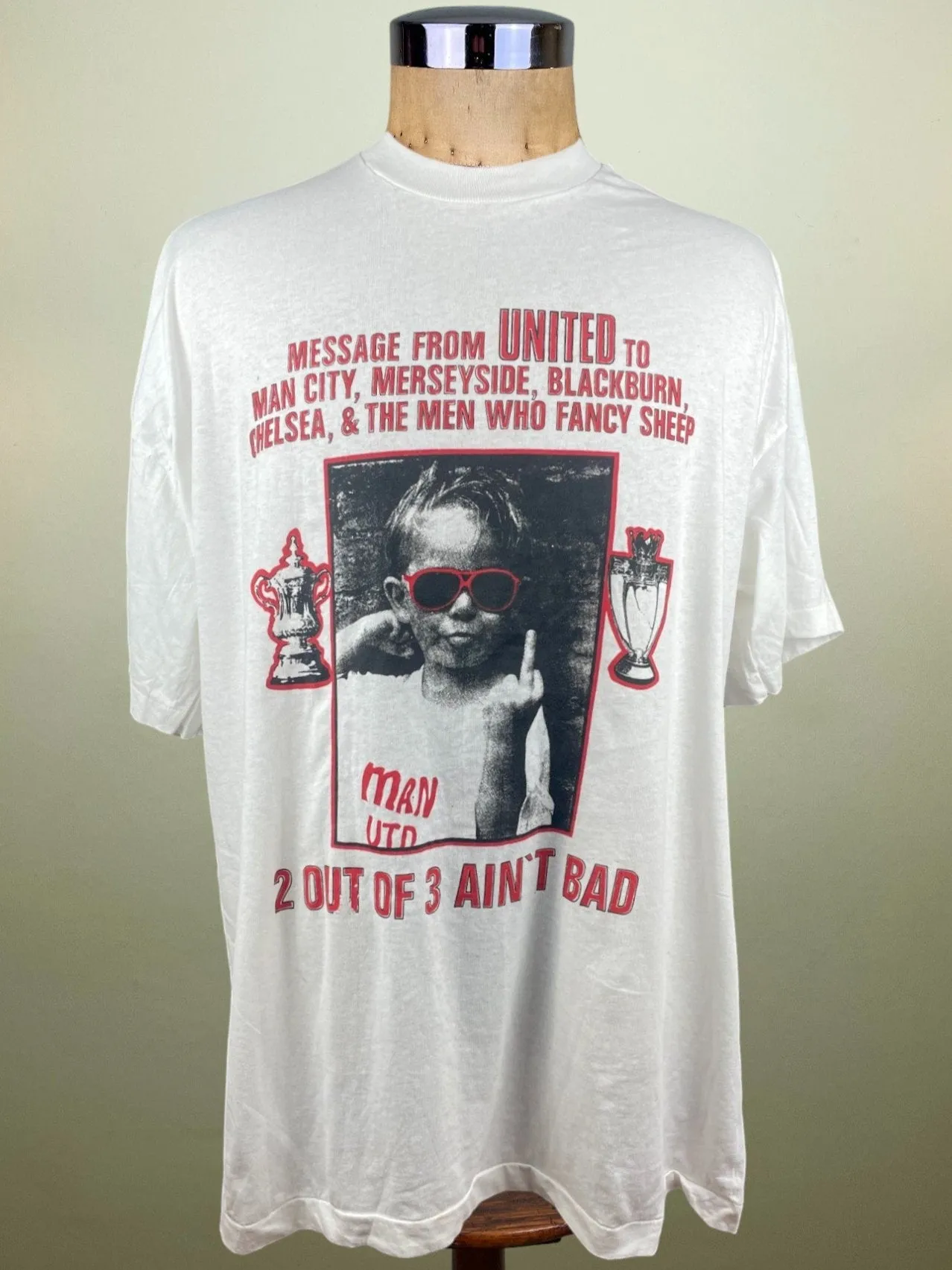 T-Shirt | 1993 | Manchester United | Bootleg T-Shirt