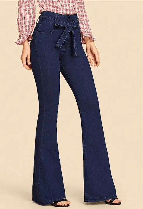 THE CHIC FLARE JEANS