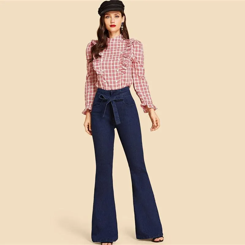 THE CHIC FLARE JEANS