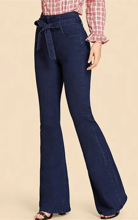 THE CHIC FLARE JEANS