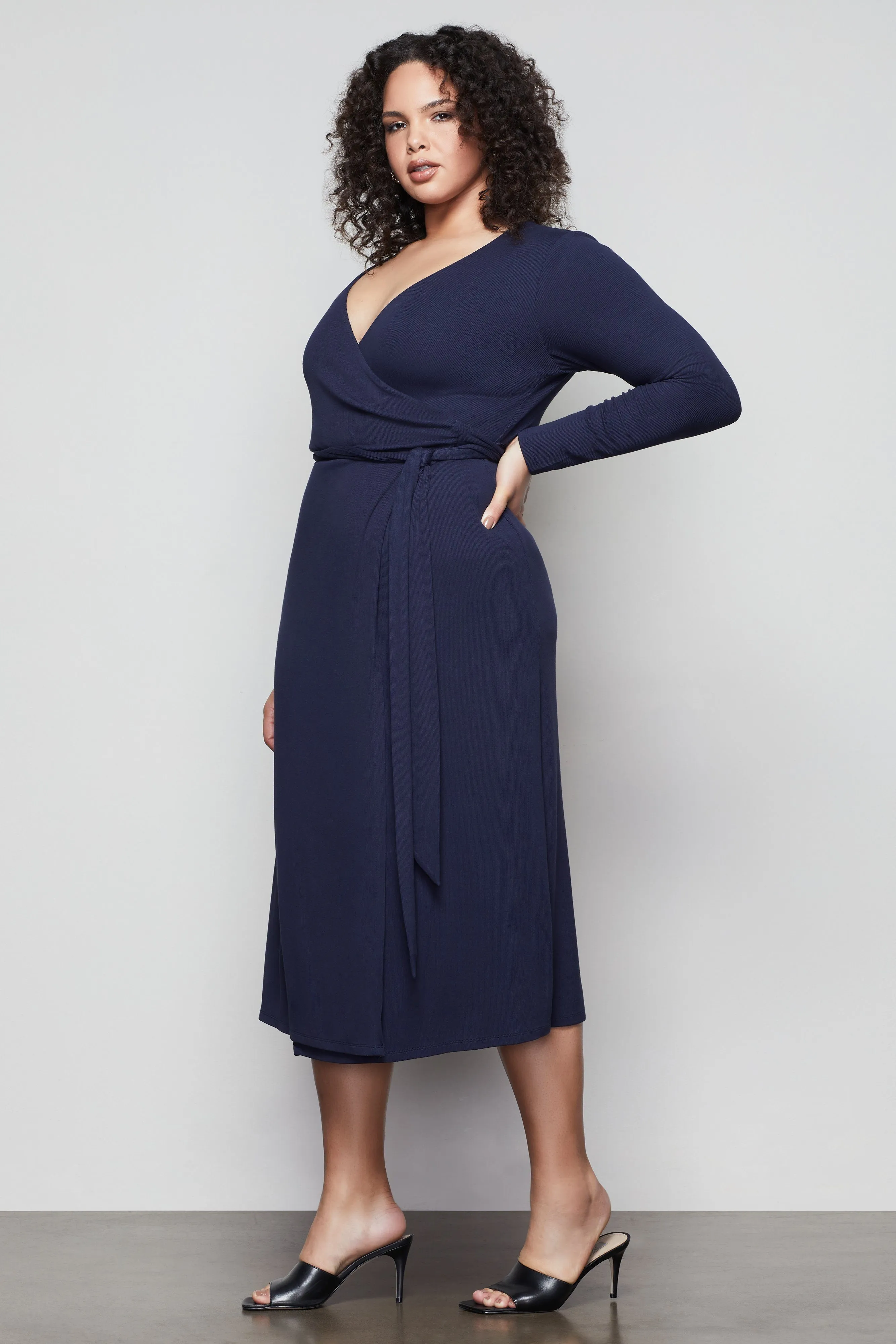 THE DAYNIGHT DRESS | NAVY001