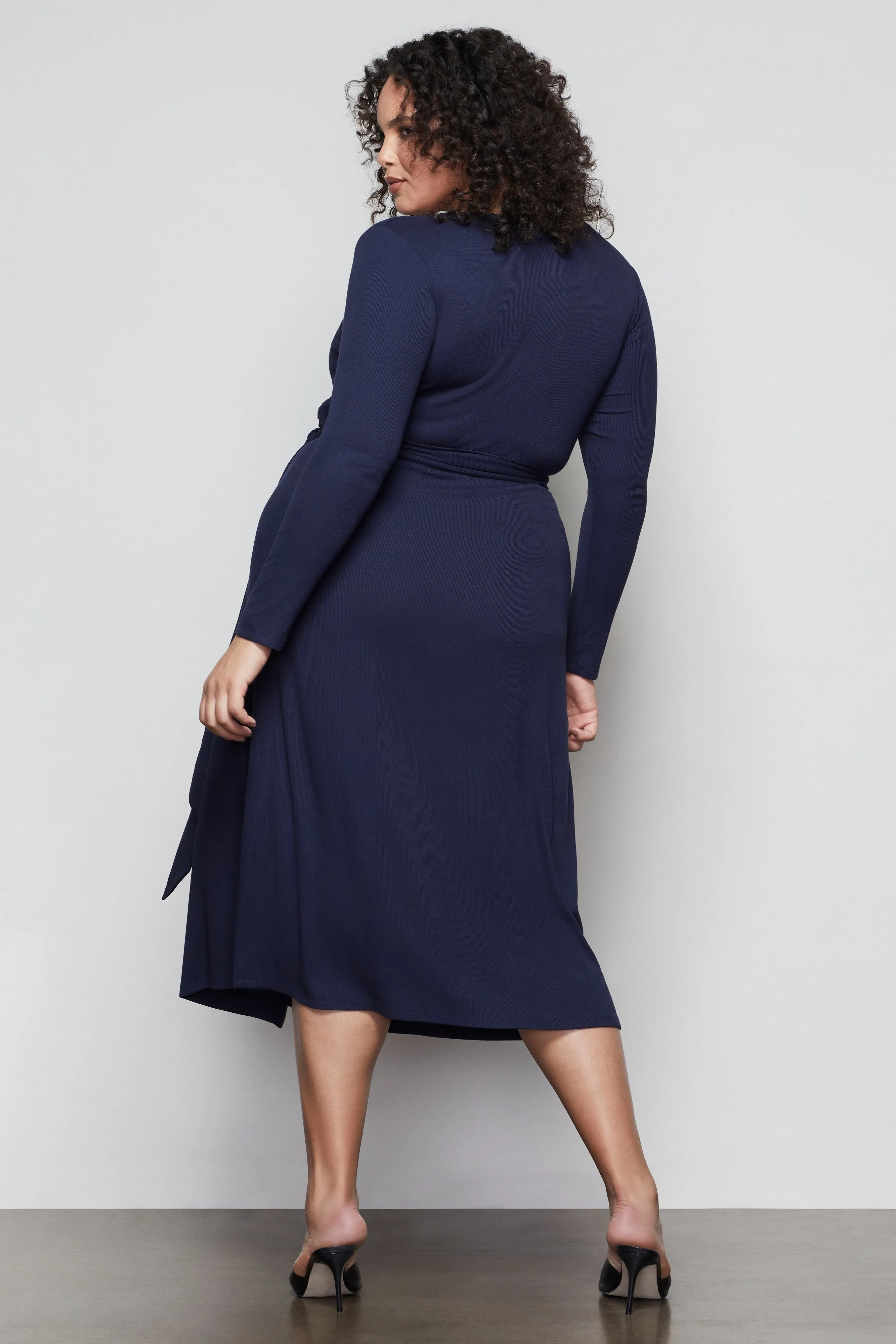 THE DAYNIGHT DRESS | NAVY001