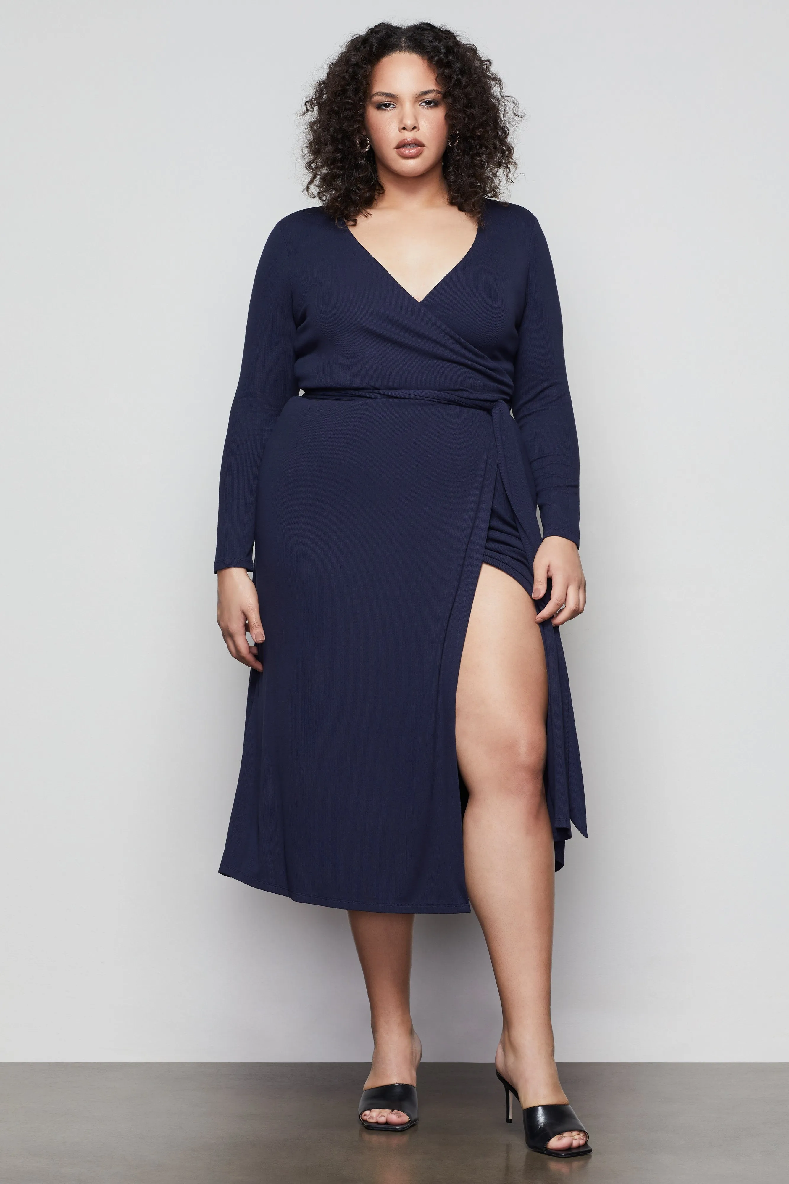 THE DAYNIGHT DRESS | NAVY001