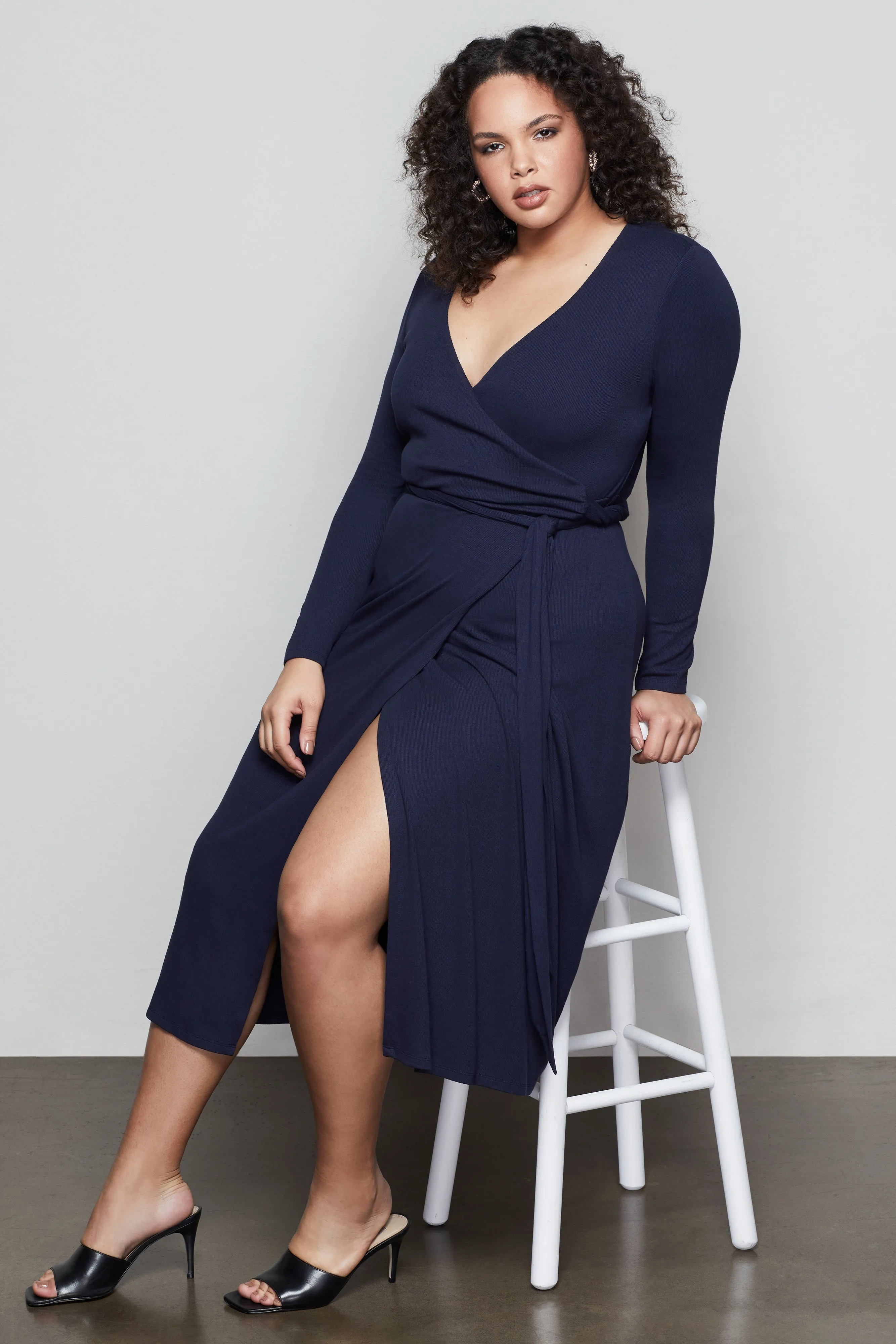 THE DAYNIGHT DRESS | NAVY001