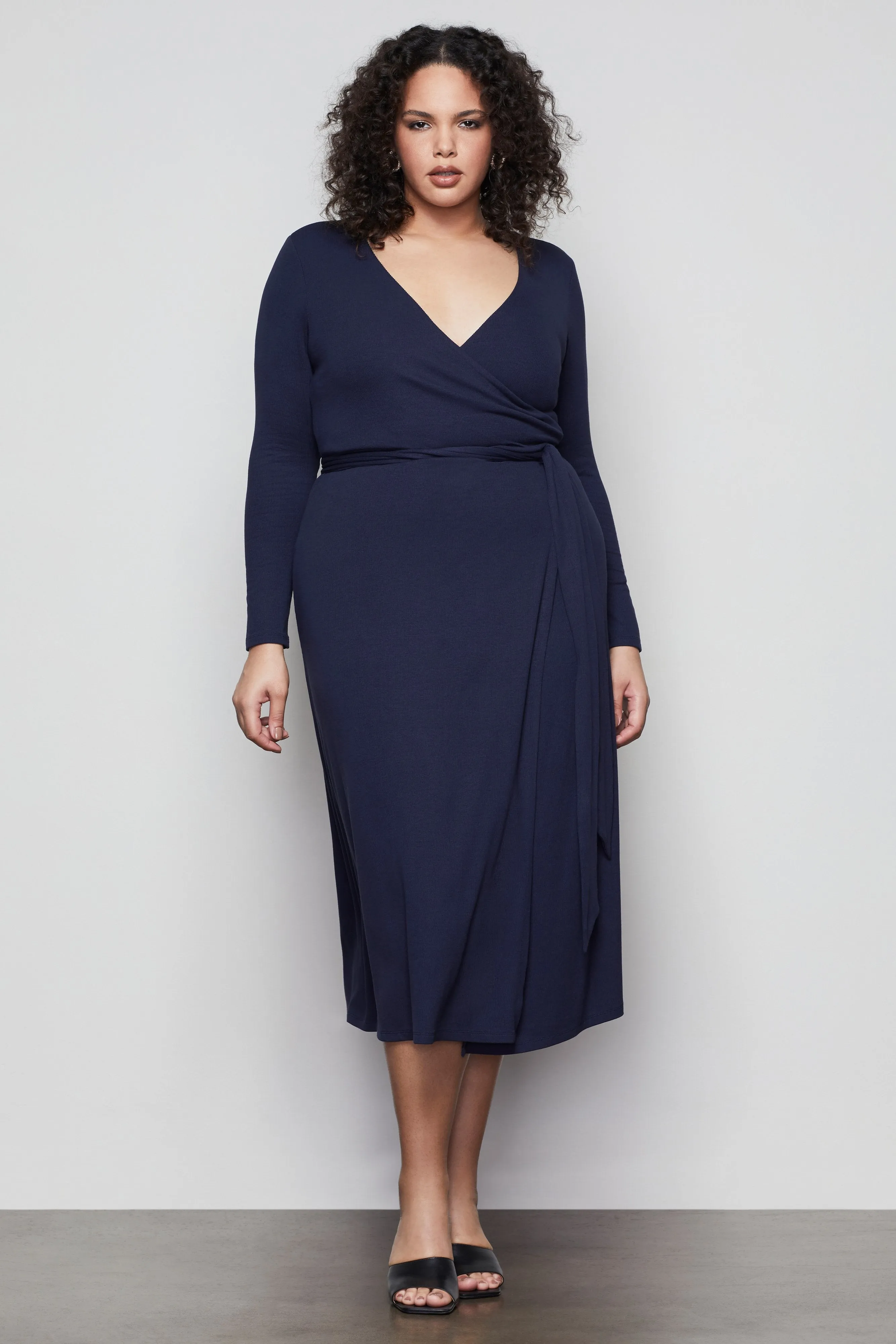 THE DAYNIGHT DRESS | NAVY001