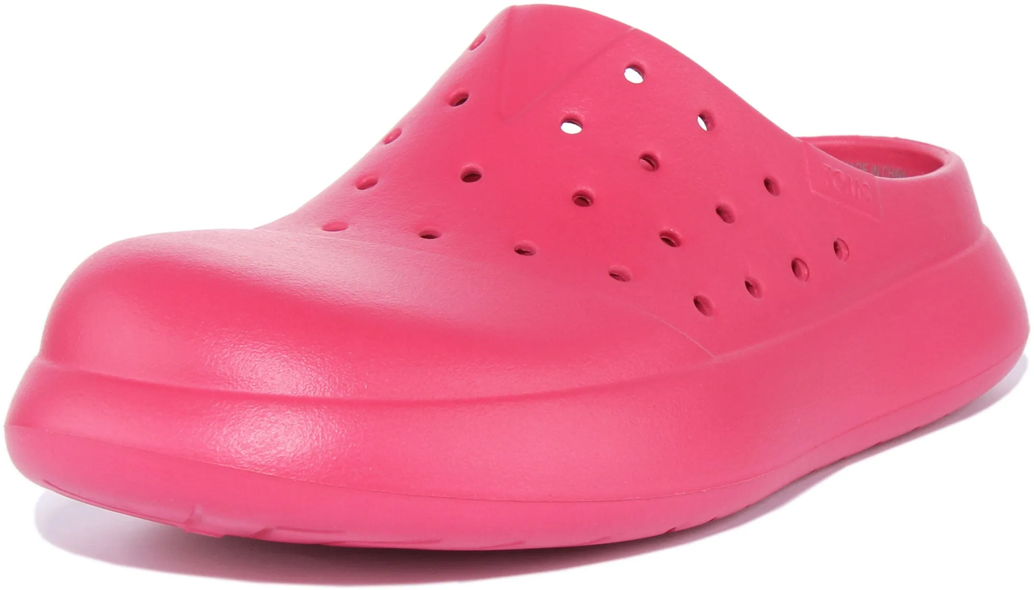 Toms Mallow Eco In Fuchsia