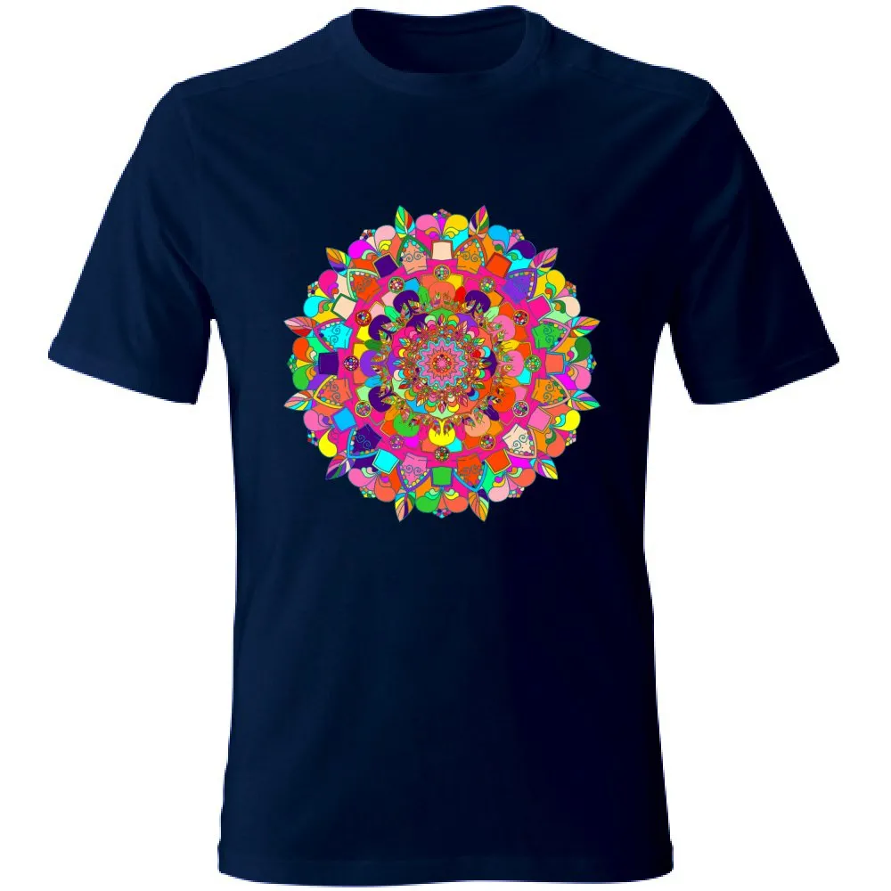 Unisex Mandala Art Design T-Shirt