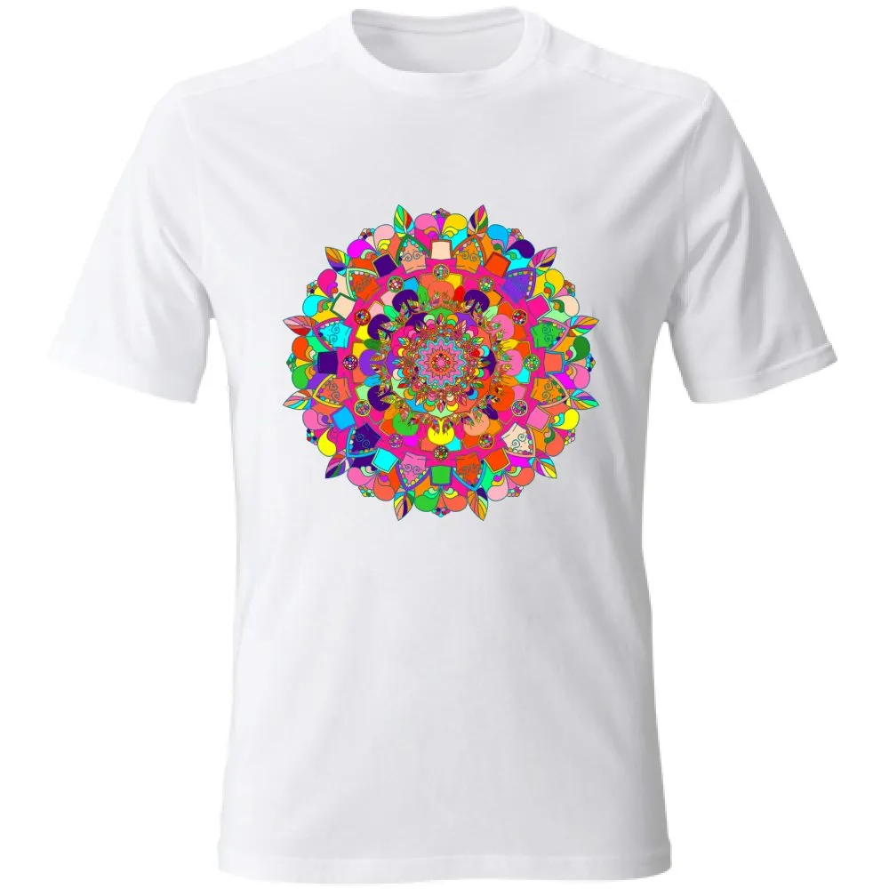 Unisex Mandala Art Design T-Shirt