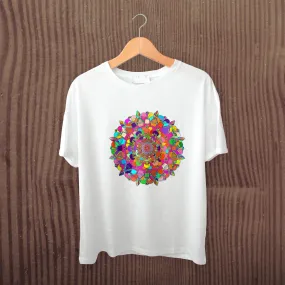 Unisex Mandala Art Design T-Shirt