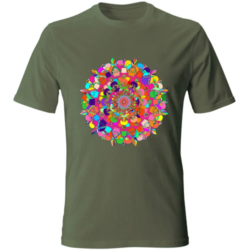 Unisex Mandala Art Design T-Shirt