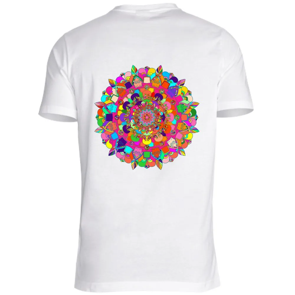 Unisex Mandala Art Design T-Shirt