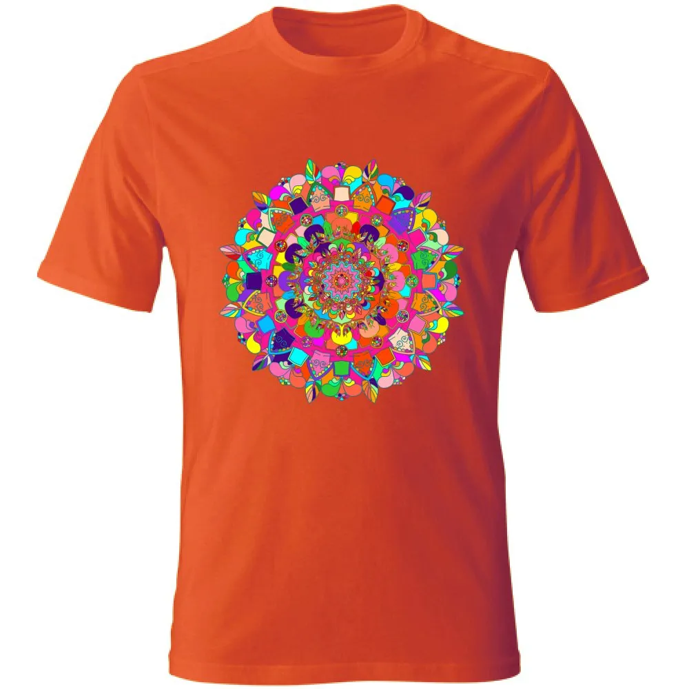 Unisex Mandala Art Design T-Shirt