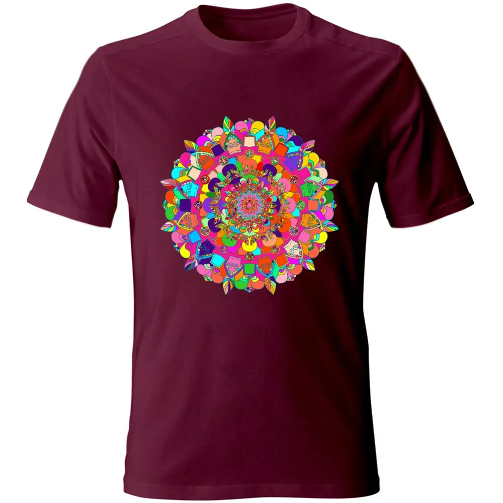 Unisex Mandala Art Design T-Shirt