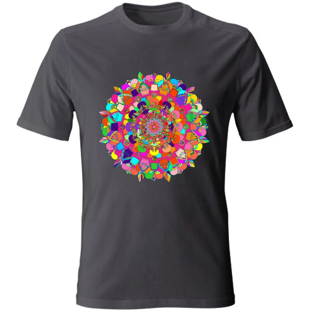 Unisex Mandala Art Design T-Shirt