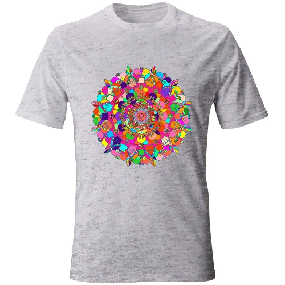 Unisex Mandala Art Design T-Shirt