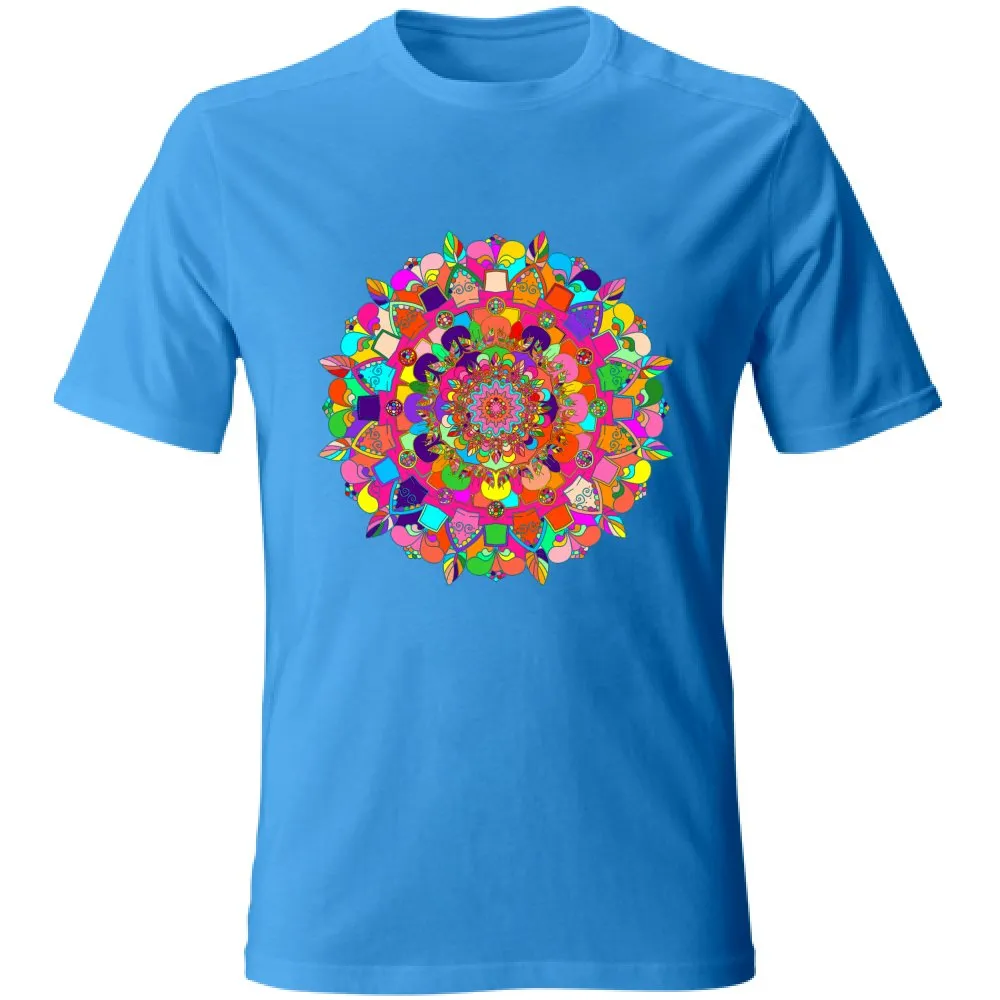 Unisex Mandala Art Design T-Shirt