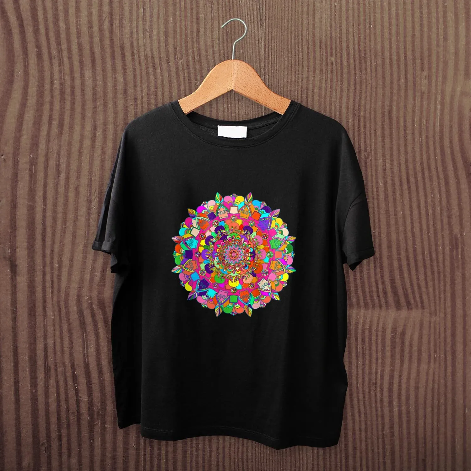 Unisex Mandala Art Design T-Shirt