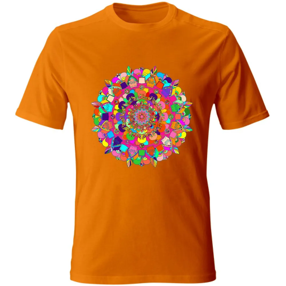 Unisex Mandala Art Design T-Shirt