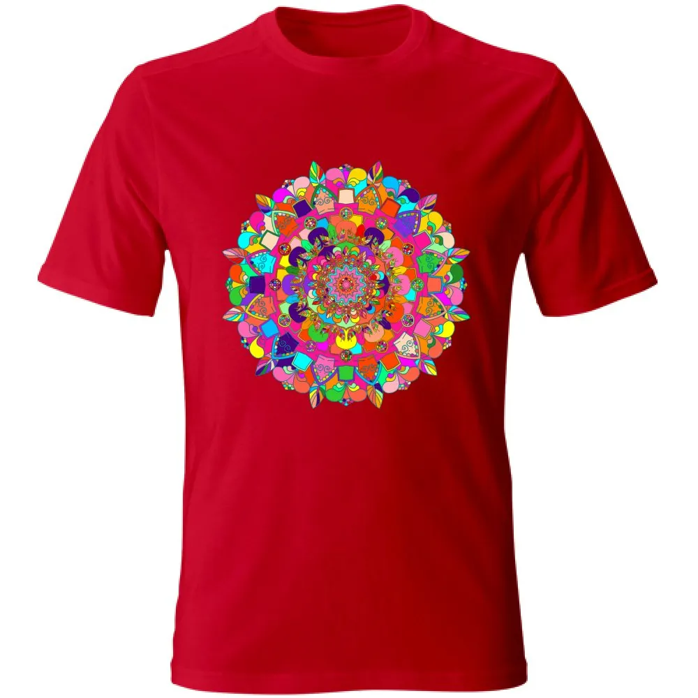 Unisex Mandala Art Design T-Shirt