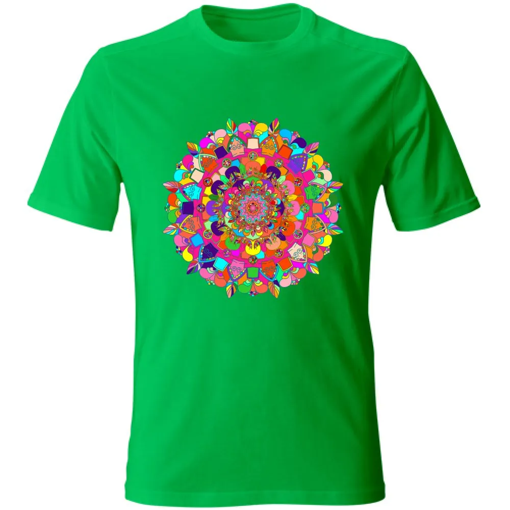 Unisex Mandala Art Design T-Shirt