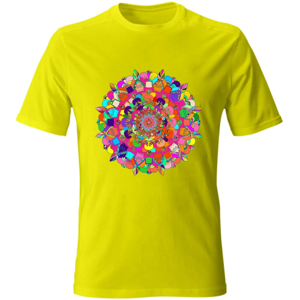 Unisex Mandala Art Design T-Shirt