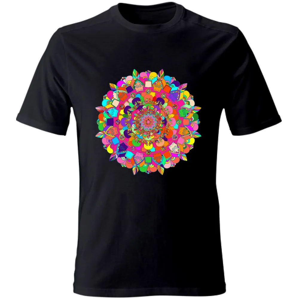 Unisex Mandala Art Design T-Shirt