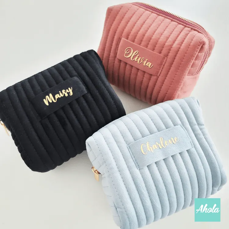 【Velet】Personalised Cosmetic Bag 化妝袋