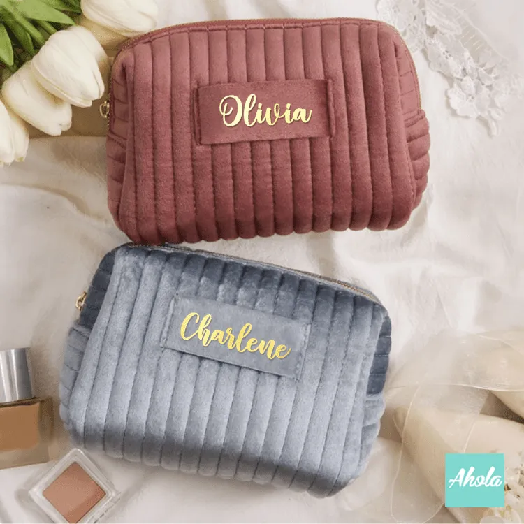 【Velet】Personalised Cosmetic Bag 化妝袋