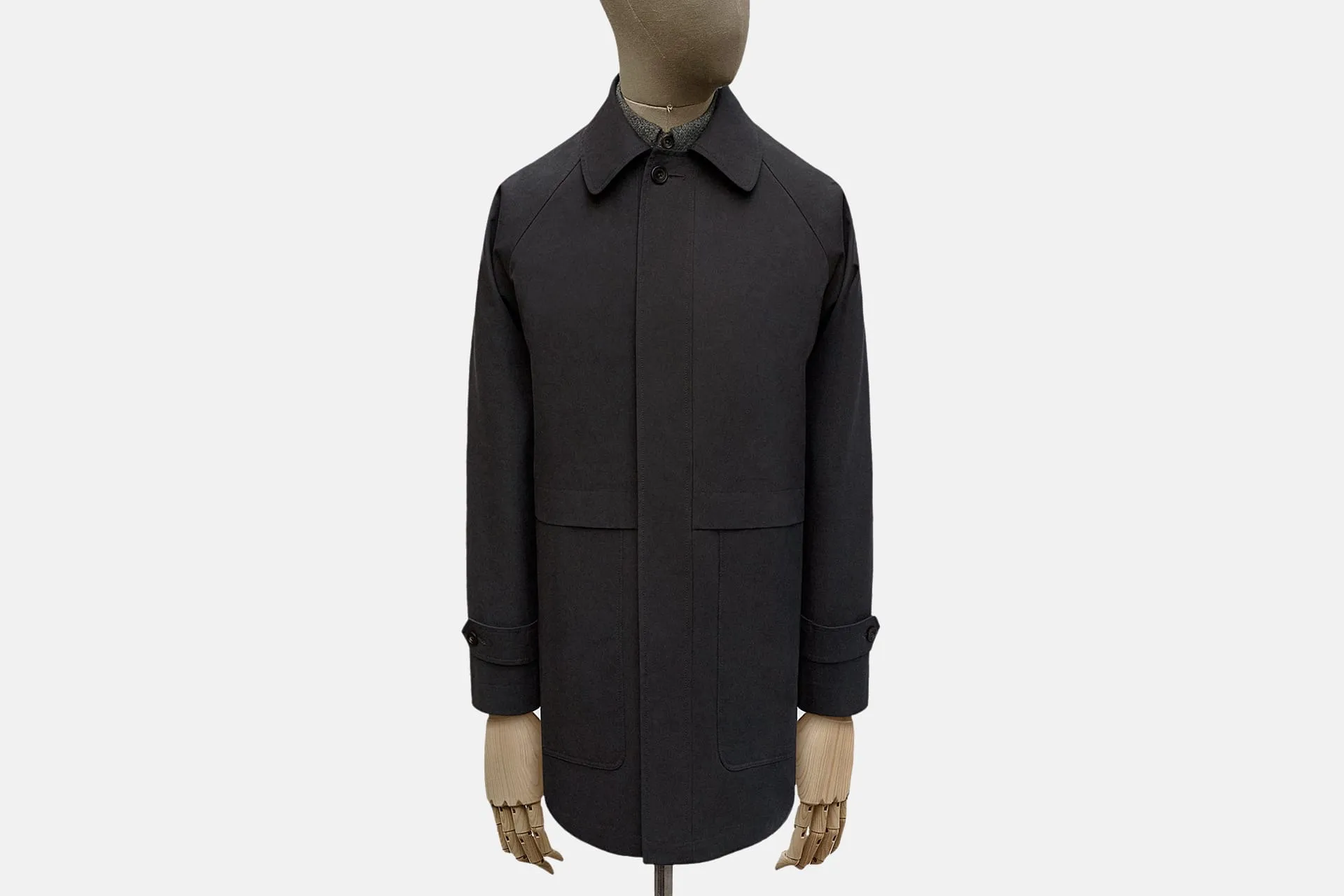 Ventile Cotton Car Coat