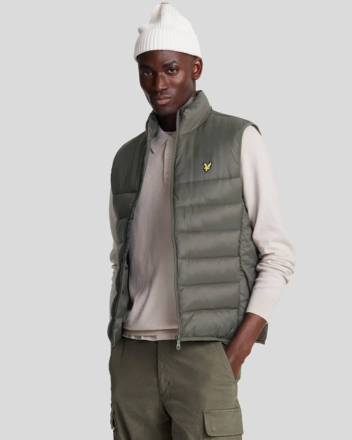 Wadded Gilet