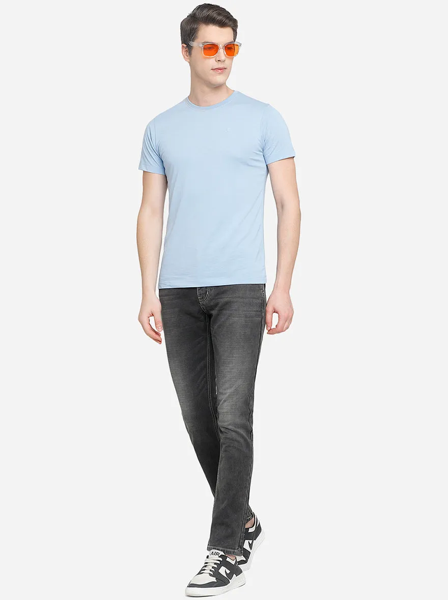 Wild Grey Washed Slim Fit Jeans | JadeBlue